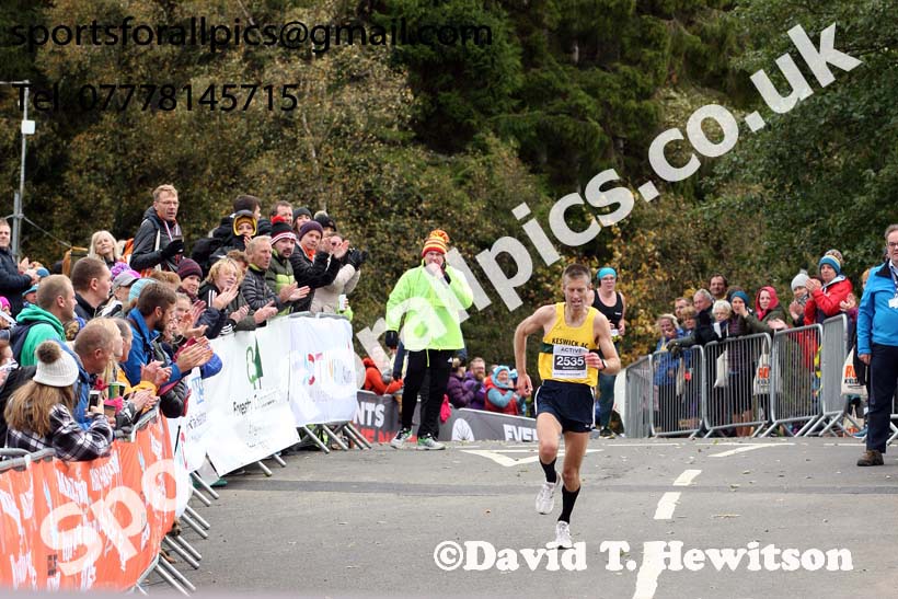 Kielder Marathon, 2018 Kielder Marathon and Half Marathon. Photo:  David T. Hewitson/Sports for All Pics